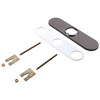 Optional 10-1/2" Escutcheon