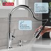 Single Handle Pull-Down Kitchen Faucet with Soap Dispenser and ShieldSpray&reg; Technology