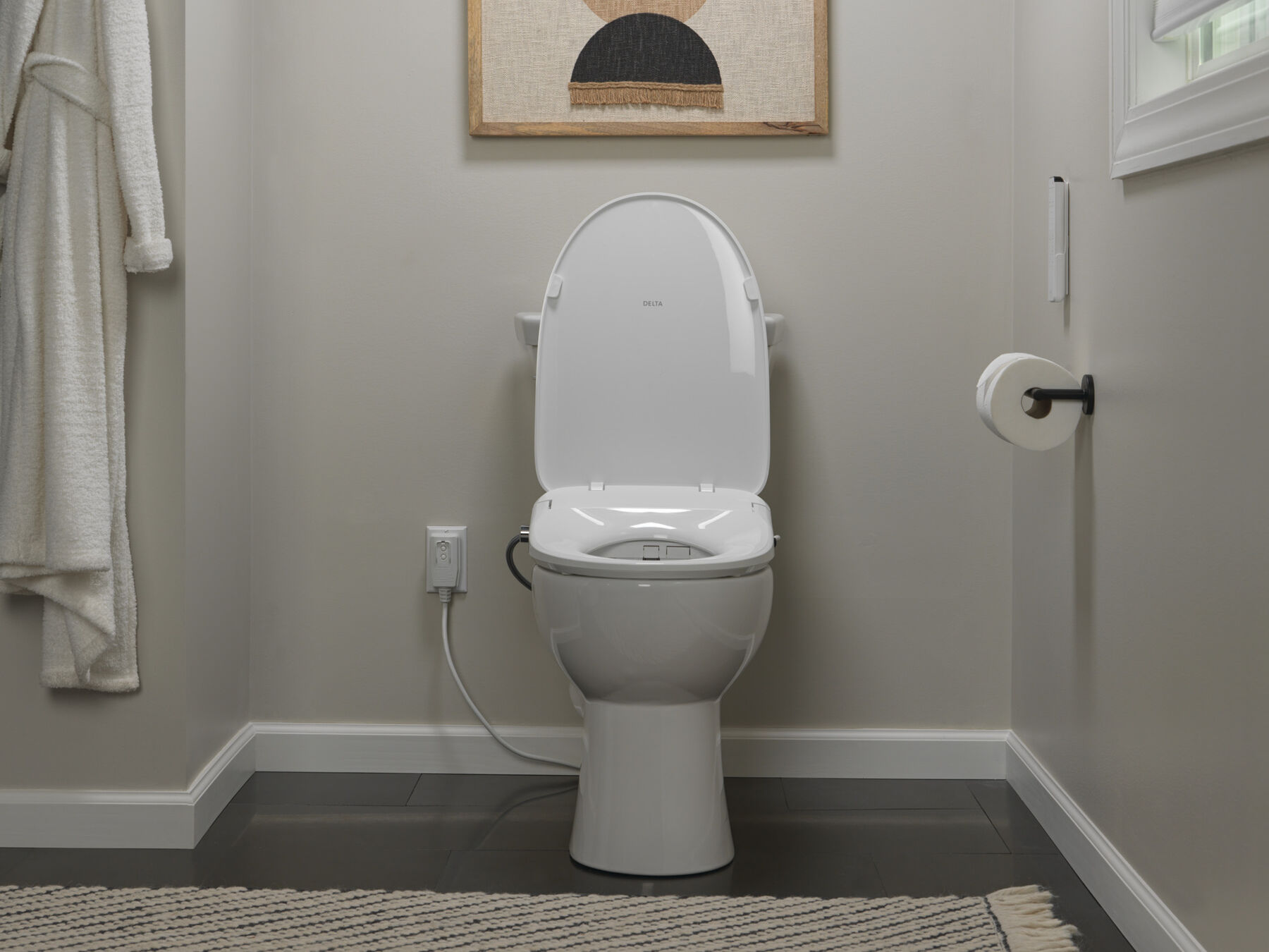 Ultimate Elongated Electric Bidet Toilet Seat