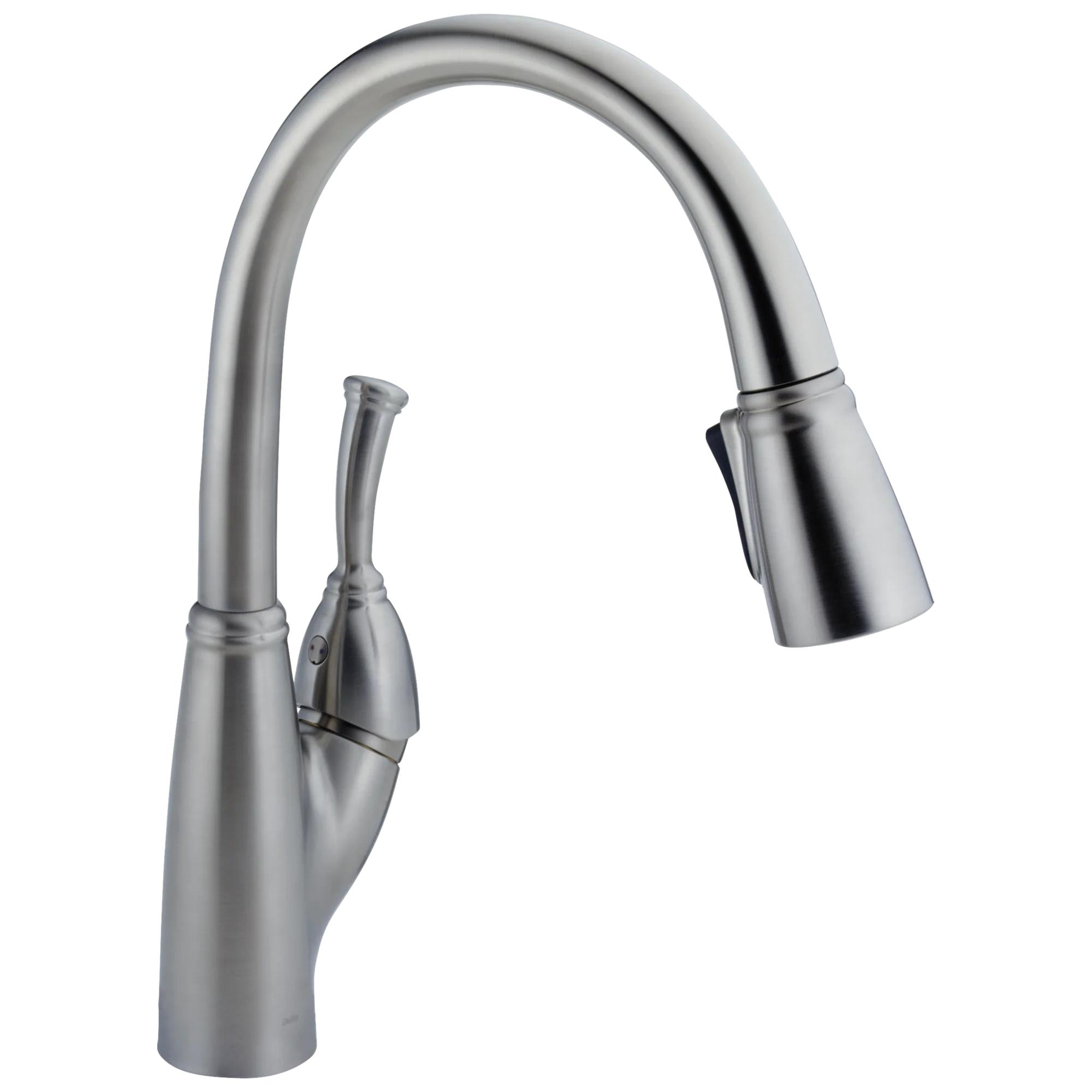 Single Handle Pull-Down Kitchen Faucet