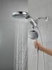 HydroRain&reg; H<sub>2</sub>Okinetic&reg; 5-Setting Two-in-One Shower Head