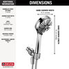 6-Setting Hand Shower