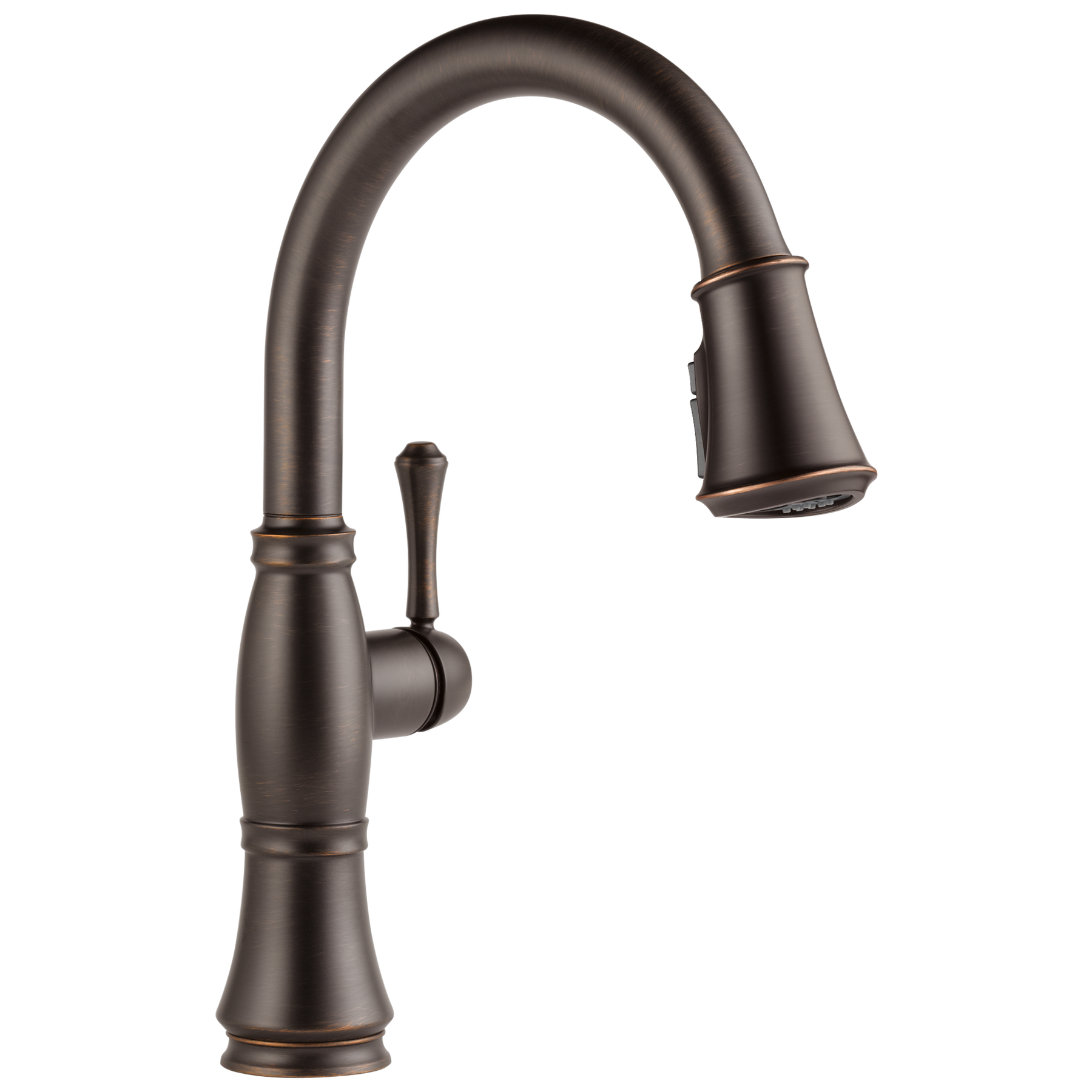 Single Handle Pull-Down Kitchen Faucet with ShieldSpray&reg; Technology (Recertified)