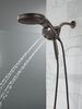 HydroRain&reg; H<sub>2</sub>Okinetic&reg; 5-Setting Two-in-One Shower Head