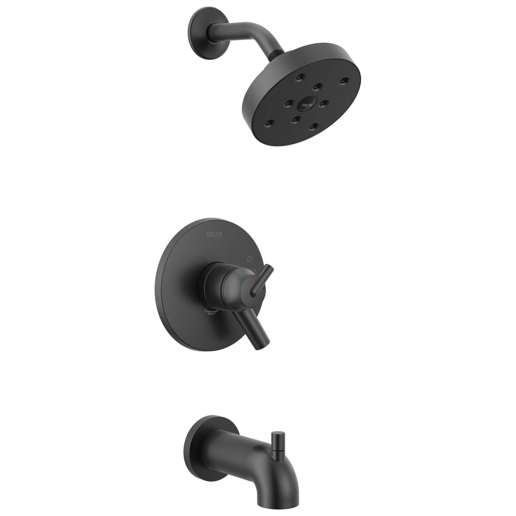 Monitor&reg; 17 Series H<sub>2</sub>Okinetic&reg; Tub & Shower Trim