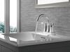 Two Handle Centerset Bathroom Faucet