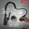 Touch<sub>2</sub>O&reg;  Pull-Down Kitchen Faucet (Recertified)