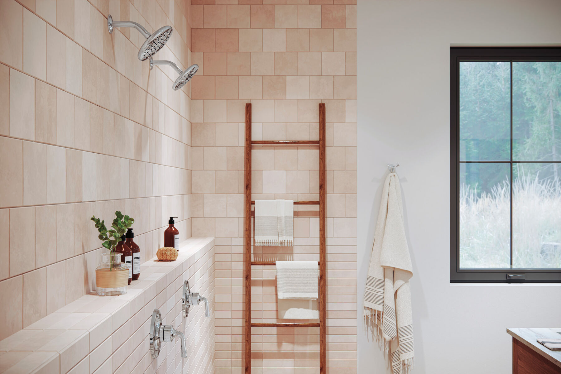 Monitor 14 Series Shower Trim