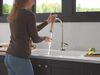 Single Handle Kitchen Pull-Down Faucet With Touchless Technology