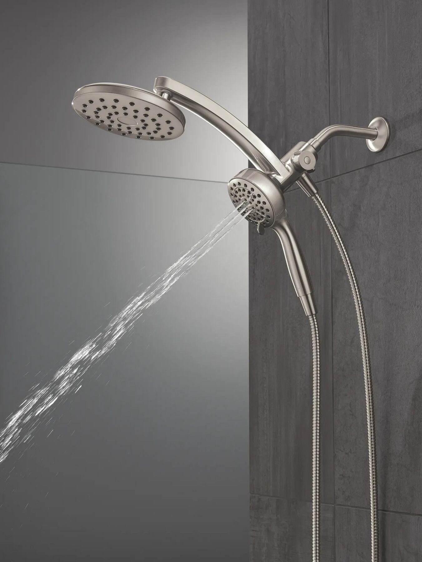 PivotPro&trade; 3-in-1 Combination Shower