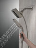 H<sub>2</sub>Okinetic&reg; In2ition&reg; 4-Setting Two-in-One Shower