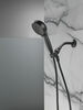 6-Setting Hand Shower with Cleaning Spray