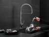 Single-Handle Pull-Down Spring Kitchen Faucet (Recertified)