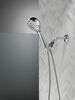 6-Setting Hand Shower with Cleaning Spray