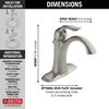Single Handle Bathroom Faucet (Recertified)