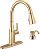 Pull-Down Kitchen 1 Handle with Soap Dispenser Bundle