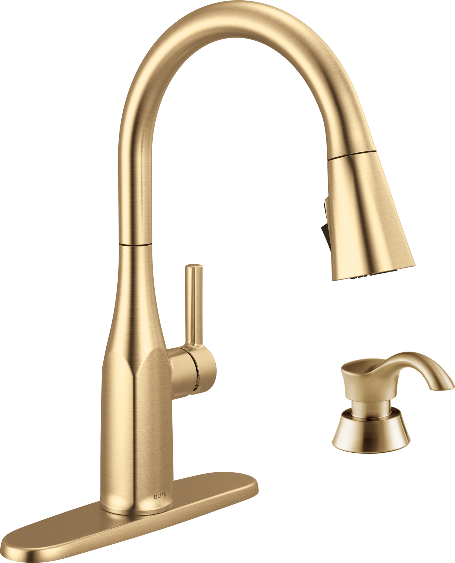 Pull-Down Kitchen 1 Handle with Soap Dispenser Bundle