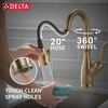 Single Handle Pull-Down Bar/Prep Faucet