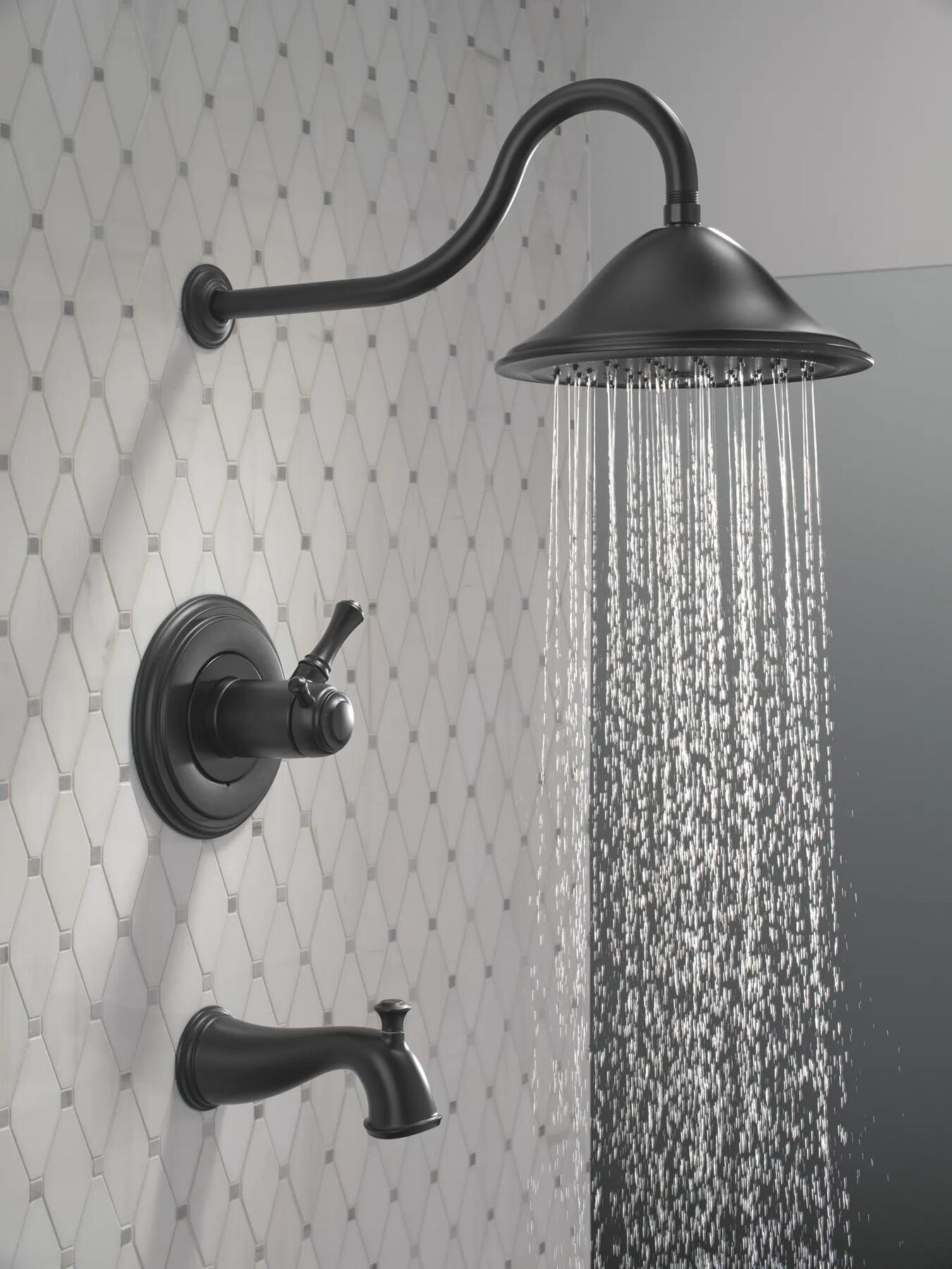 17 Series Thermostatic Tub Shower Trim