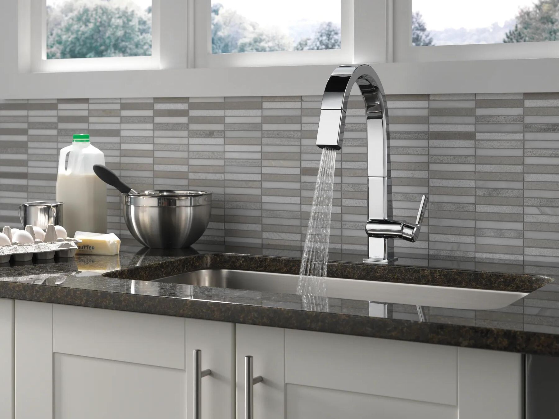 Pull-Down Kitchen Faucet (Recertified)