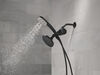 Detangling Hand Shower with 4-Setting Showerhead Bundle