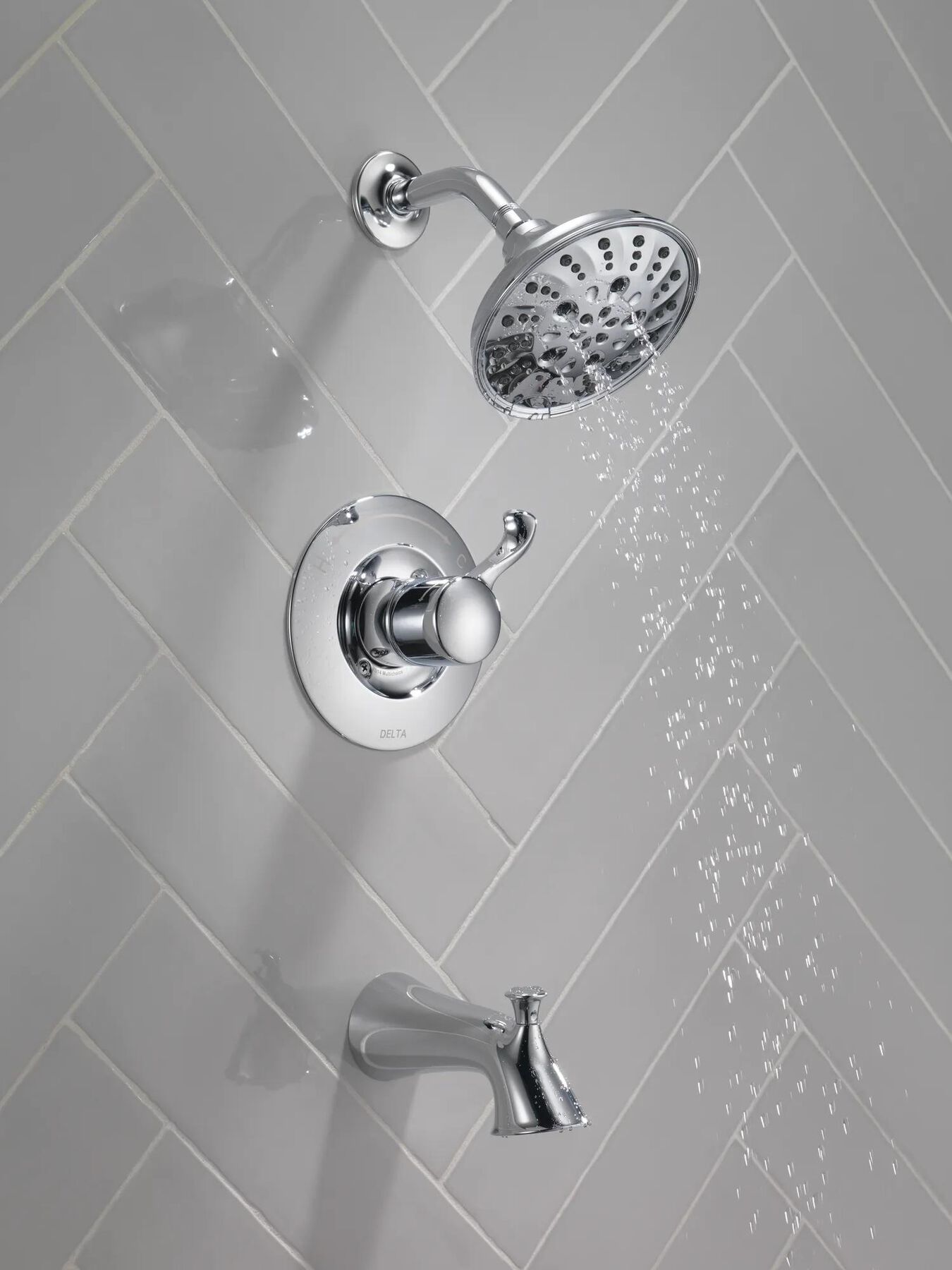 14 Series Tub and Shower Trim with Rough