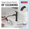 Single Handle Pull-Down Bathroom Faucet (Recertified)
