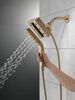H2Okinetic&reg;&nbsp;In2ition&reg;&nbsp;4-Setting Two-In-One Shower