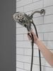 In2ition&reg; H<sub>2</sub>Okinetic&reg; 5-Setting Two-in-One Shower