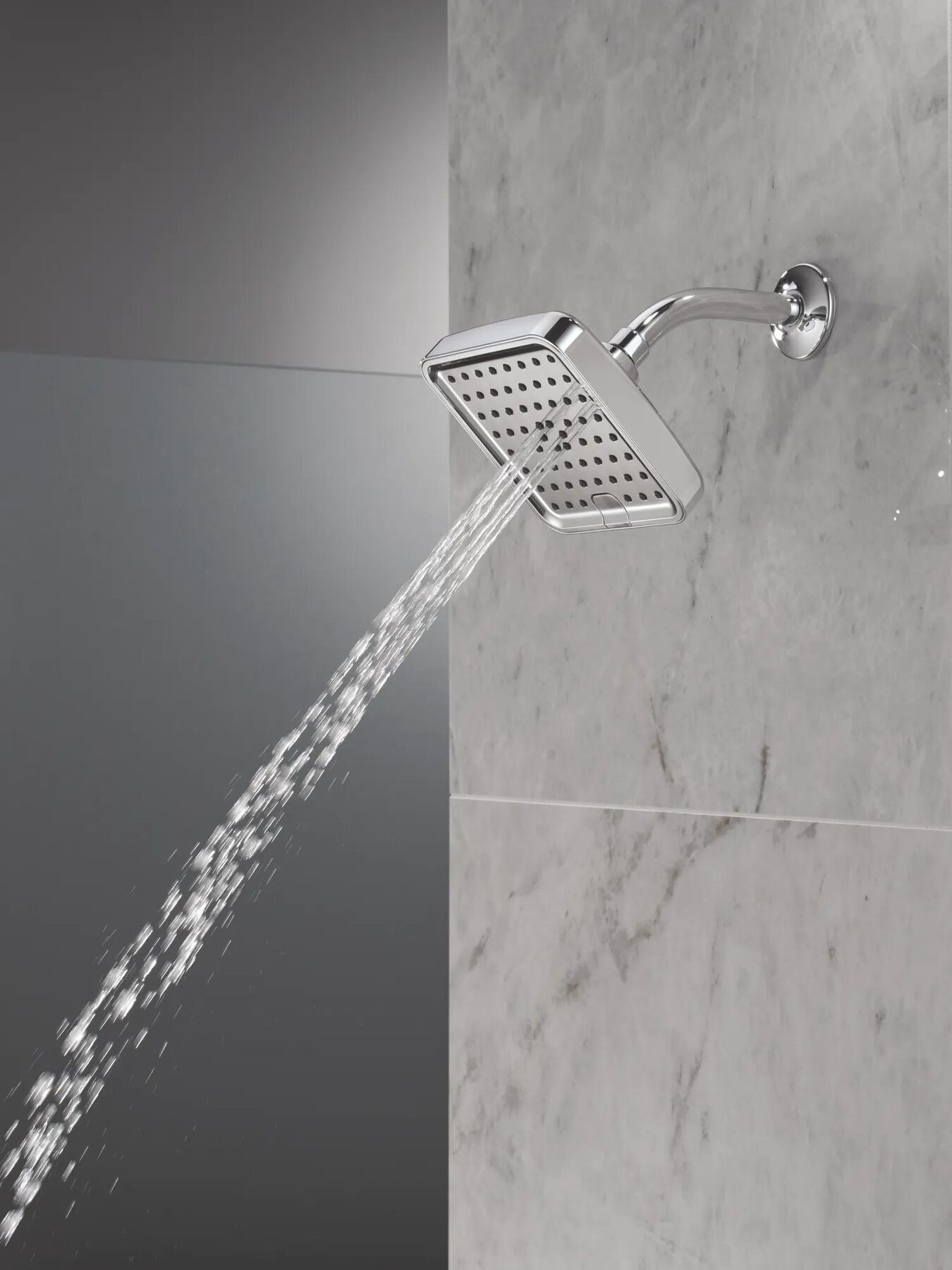 4-Setting 6-inch Shower Head