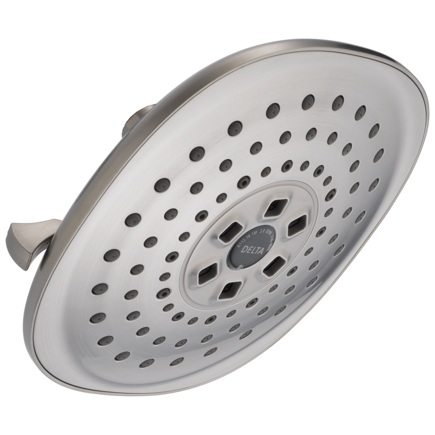 H<sub>2</sub>Okinetic&reg; 3-Setting Raincan Shower Head