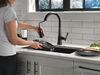 Single Handle Pull-Down Kitchen Faucet with Touch<sub>2</sub>O&reg; Technology