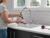 Pull-Down Kitchen Faucet w/Soap (Recertified)