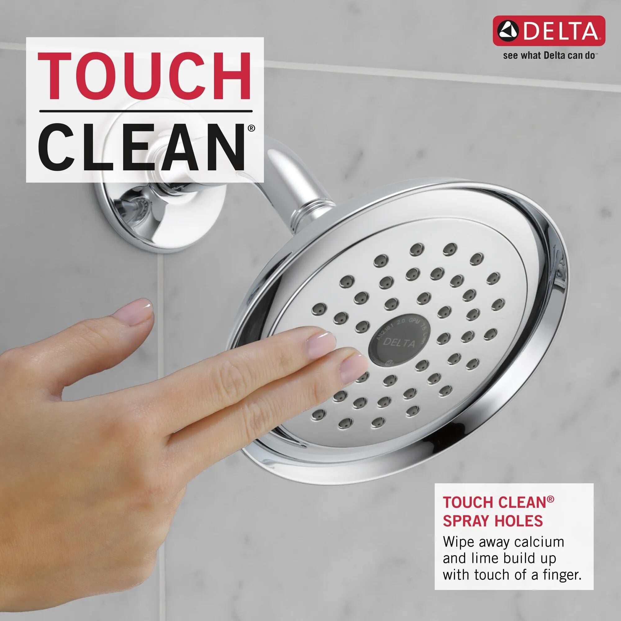 Monitor® 14 Series Tub & Shower Trim in Chrome 144713 | Delta Faucet