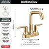 Centerset Bathroom Faucet