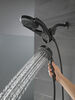 HydroRain&reg; 4-Setting Two-in-One Shower Head