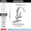 Single Lever Faucet - PC (Recertified)