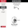 14 Series Shower Trim - Less Head