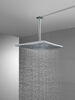 Single-Setting Metal Raincan Shower Head