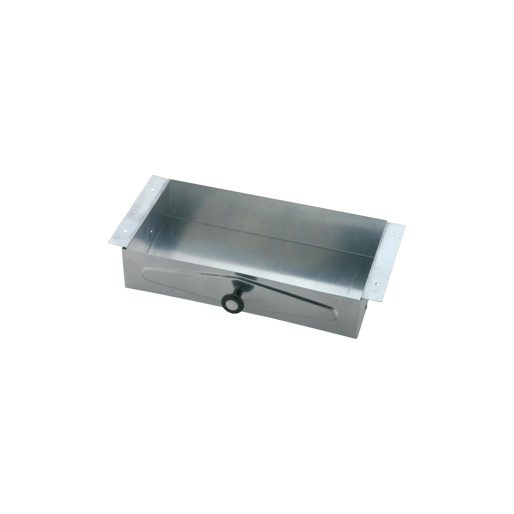 Steel Recessed Vanity Tissue Cabinet Galvanized
