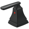 Lavatory Metal Lever Handles - Qty 2