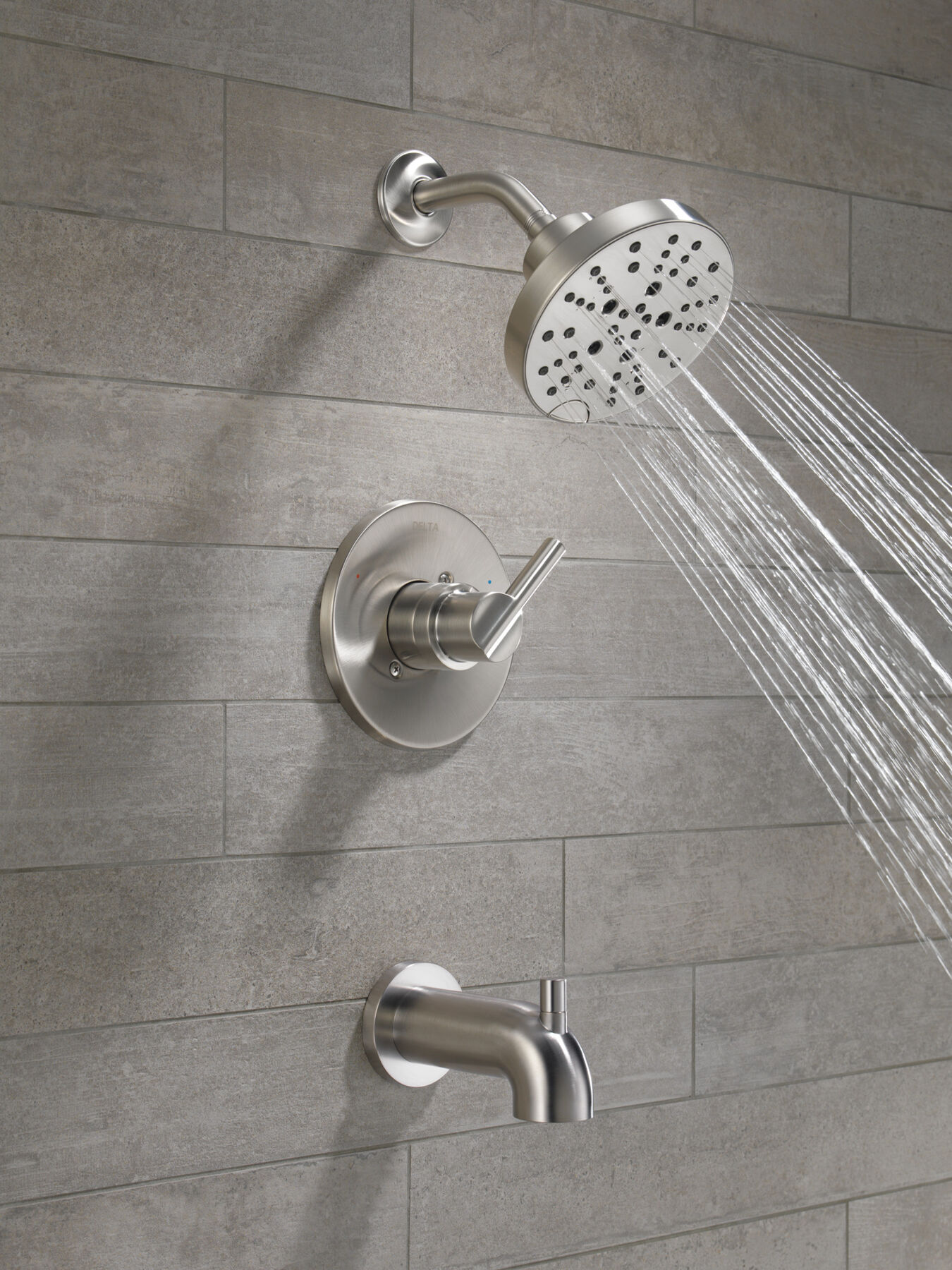 Tub/Shower Rough & Trim 14S (Recertified)