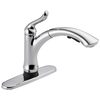 Single Handle Pull-Out Kitchen Faucet with Touch2O&reg; Technology