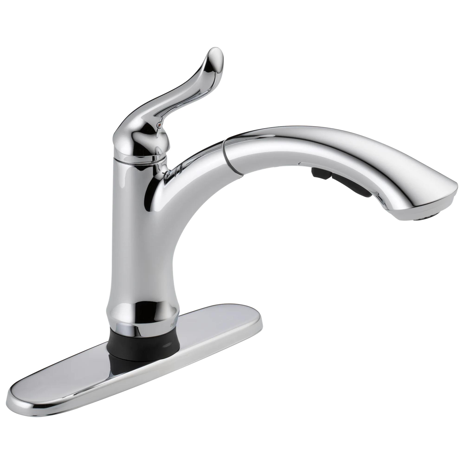 Single Handle Pull-Out Kitchen Faucet with Touch2O&reg; Technology