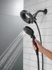 5-Setting In2ition&reg; Two-in-One Shower