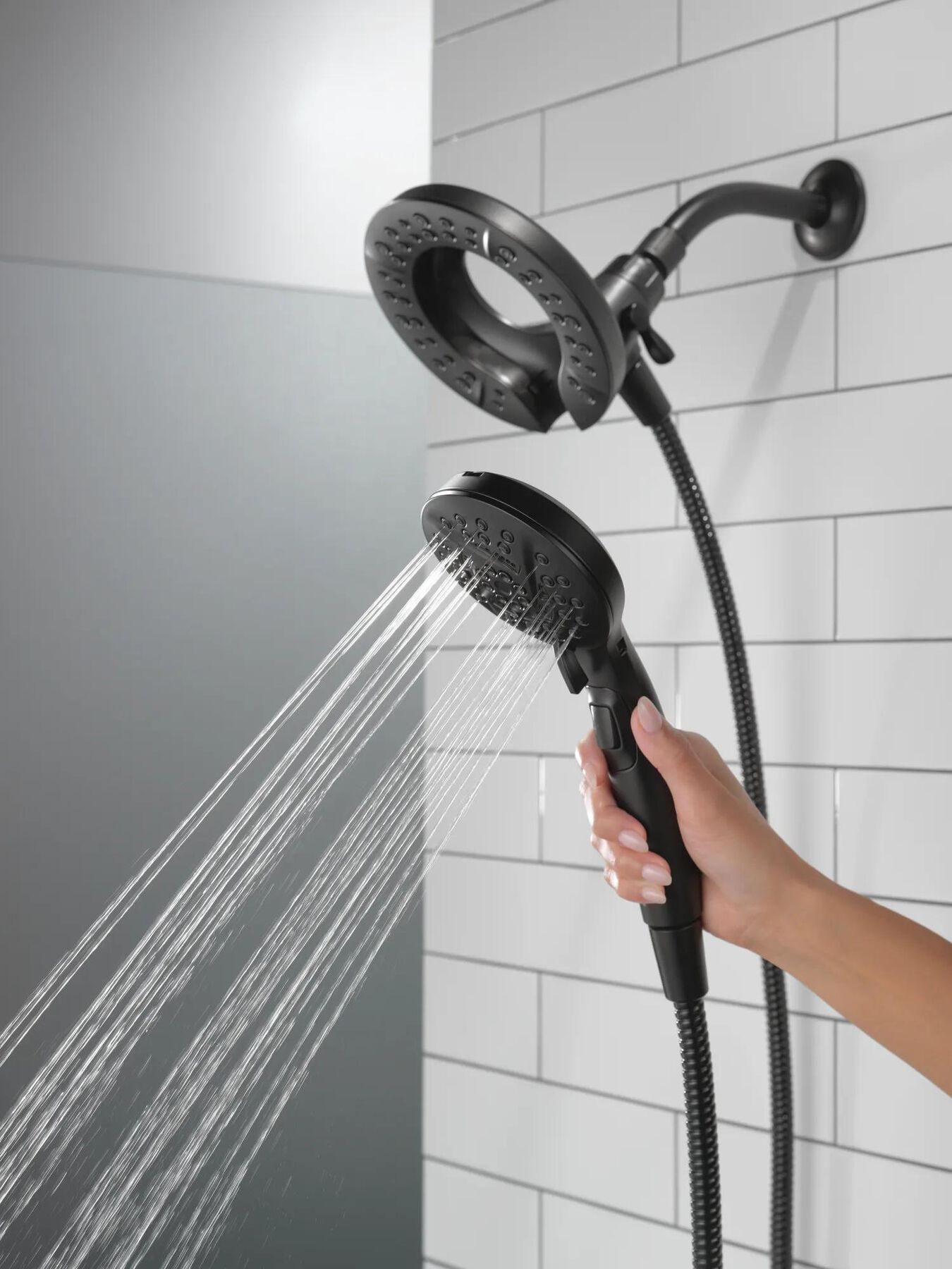 5-Setting In2ition&reg; Two-in-One Shower