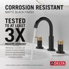 Two Handle Widespread Bathroom Faucet