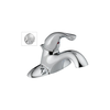 Single Handle Centerset Bathroom Faucet (Recertified)