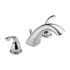 Two Handle Widespread Bathroom Faucet