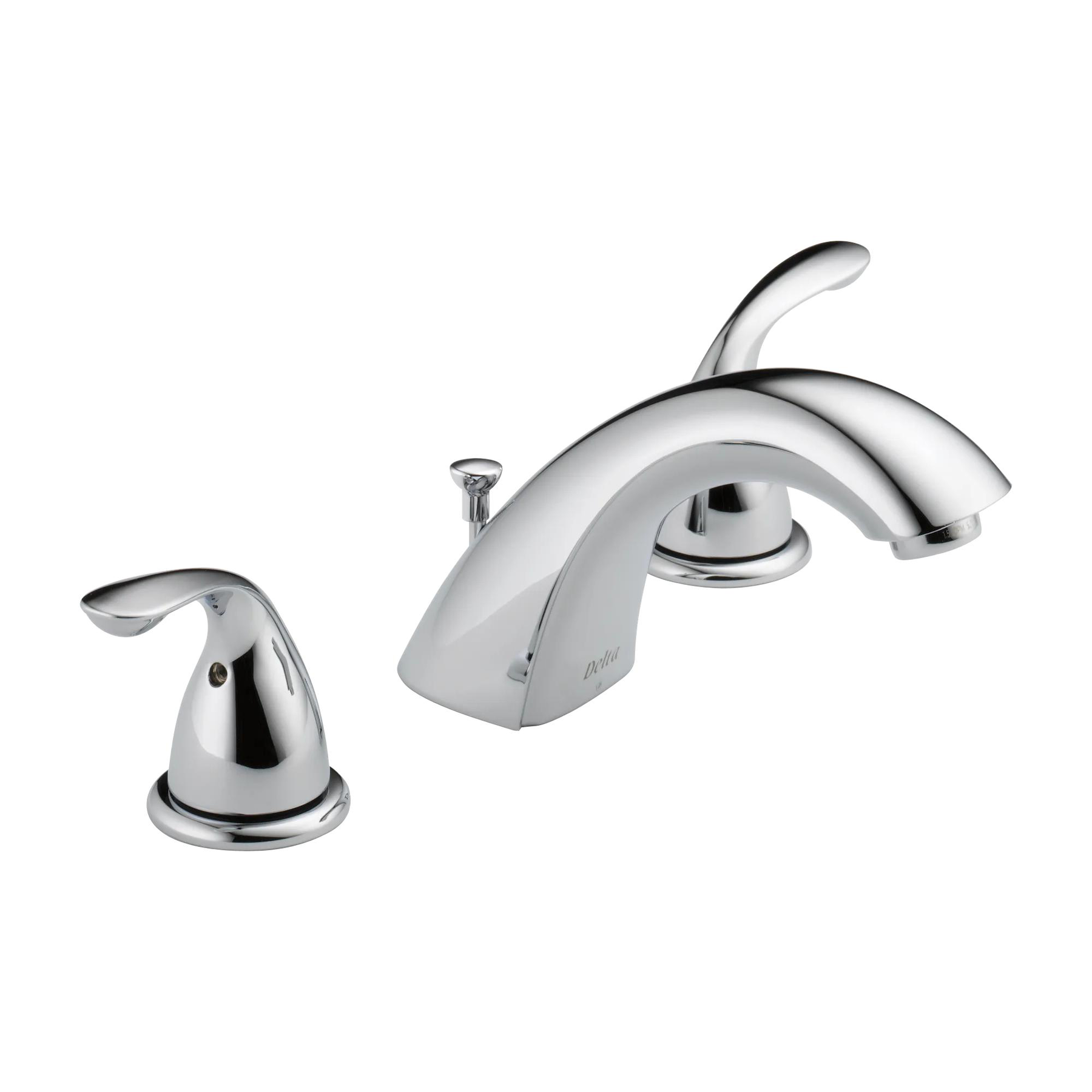 Two Handle Widespread Bathroom Faucet